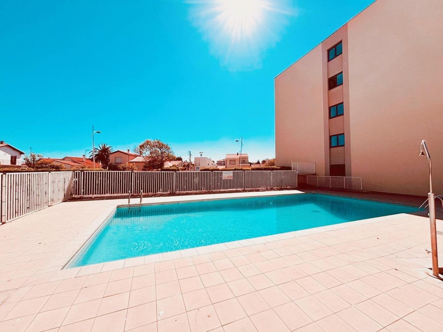 Appartement Coup De Coeur Avec Parking Et Piscine - 131 Canet-en-Roussillon Exteriér fotografie