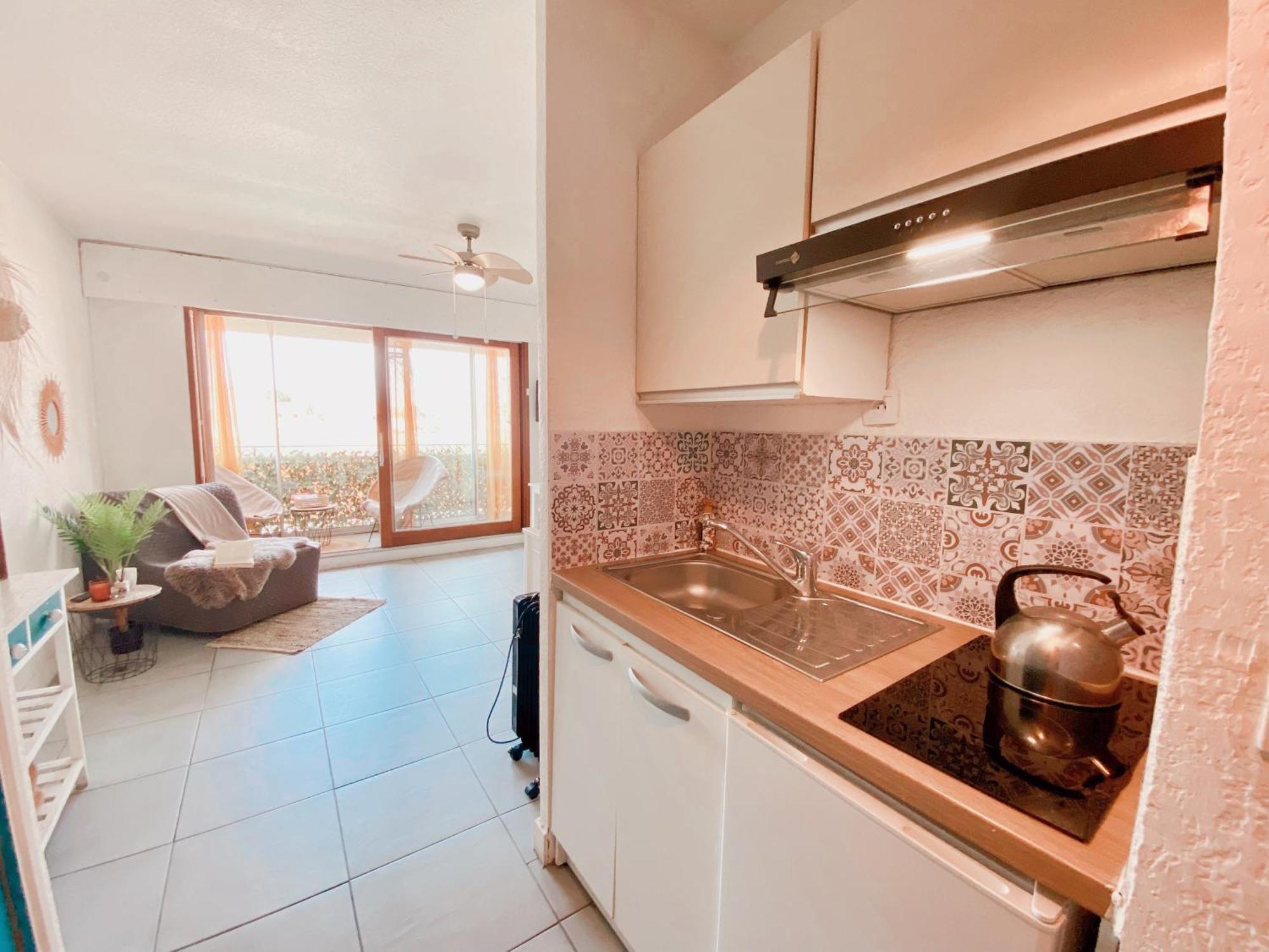 Appartement Coup De Coeur Avec Parking Et Piscine - 131 Canet-en-Roussillon Exteriér fotografie