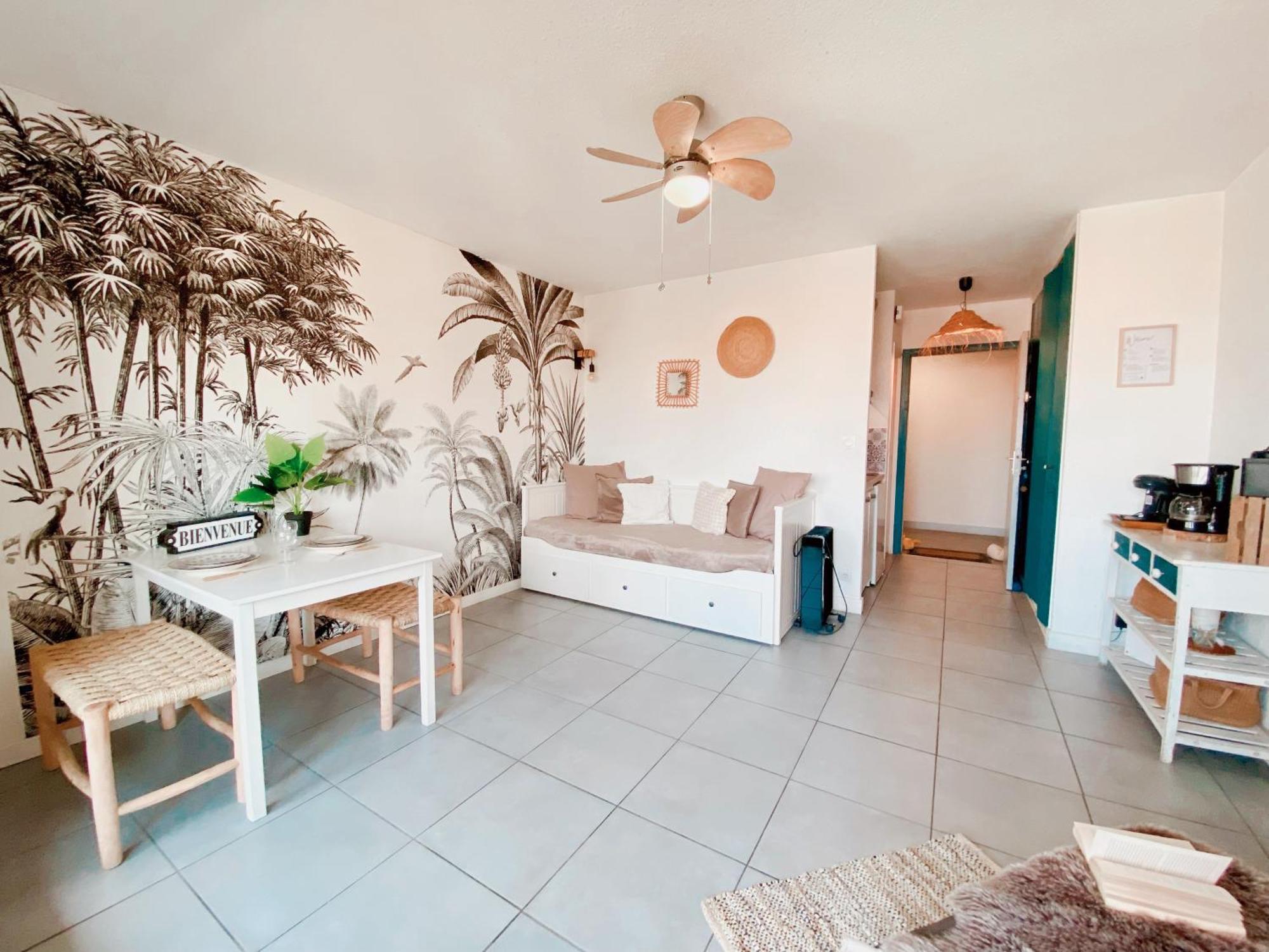 Appartement Coup De Coeur Avec Parking Et Piscine - 131 Canet-en-Roussillon Exteriér fotografie