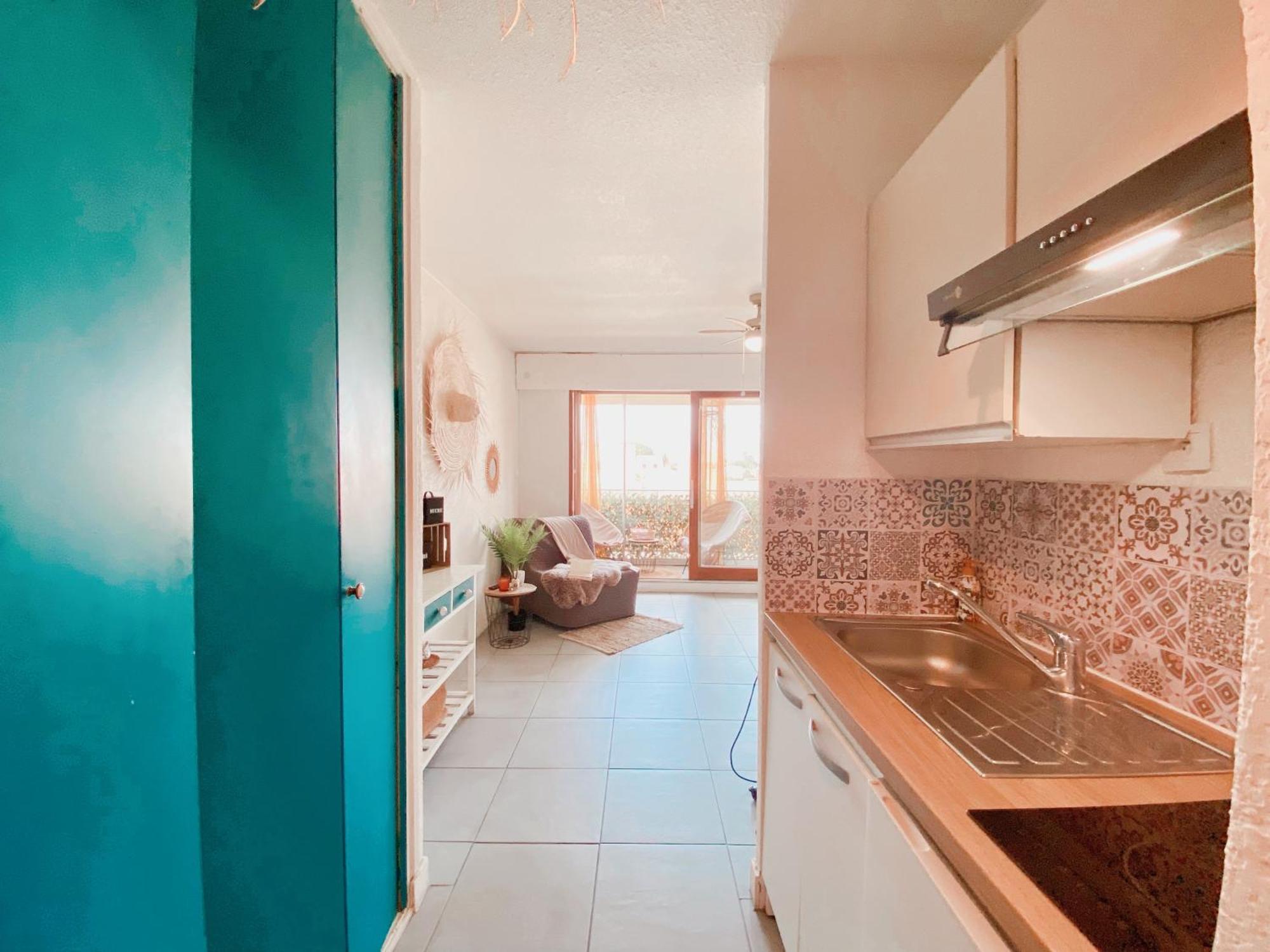 Appartement Coup De Coeur Avec Parking Et Piscine - 131 Canet-en-Roussillon Exteriér fotografie